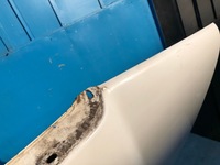 фото thumb №8, Mercedes w123 coupe c123 капот кришка двигуна