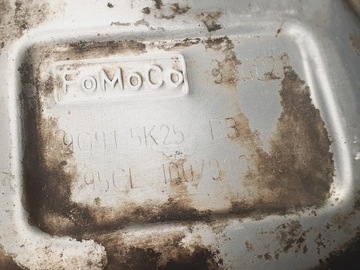 фото thumb №6, Глушитель конечный выхлоп левый ford mondeo mk4