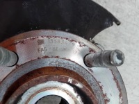 фото thumb №6, Поворотный кулак левый перед opel zafira c fl 13583479 1.4 16v