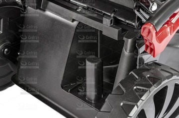 Бензиновая газонокосилка Cedrus KS51S-ZT с поворотными передними колесами