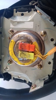 фото thumb №8, Mazda ii повітропровід подушка водія подушка безпеки multi