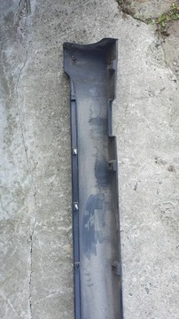 фото thumb №10, Ssangyong korando 3 iii 10- права планка порогова накладка поріг