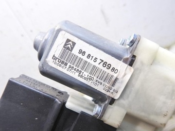 фото thumb №6, Механізм скла лівий citroen c4 i купе 9681576980 964881-100