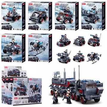 SLUBAN SPACE WAR BLOCKS 0926D SPACE WAR VEHICLE 1 ИЗ 6 SPACE