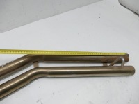 Mercedes s w126 300 se труба выхлоп выхлопная с Разборки, фото thumb