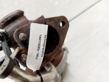фото thumb №9, Captur i clio iv sandero ii 1.5 dci турбонагнетатель турбина 144119263r