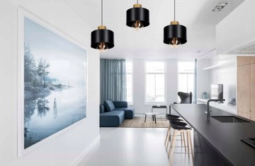 ПОДВЕСНОЙ ПОТОЛОЧНЫЙ СВЕТИЛЬНИК LOFT 3 GOLD - светодиодный вариант
