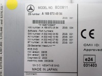 фото thumb №8, Магнітола навігація магнітола оригінал рестайлінг a1698704994 mercedes b-klasa w245 08r