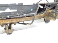 Бампер задний задний pdc фаркоп  балка vw amarok 1 2h хром Цена, фото thumb