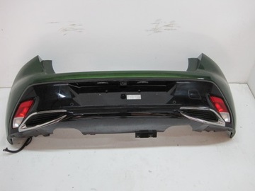 фото thumb №1, Бампер peugeot 308 t10 21r 4 pdc камера зад задній