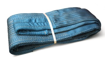 Zawiesie pasowe dźwigowe 8T/ 4m/ 240mm PĘTLE