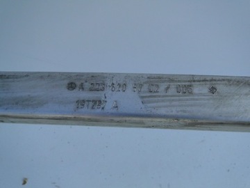 фото thumb №10, Mercedes s клас w223 223 maybach z223 балка нижня w бампер + кронштейни