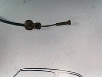 фото thumb №5, Ford fiesta i 1983 трос капот с крепление