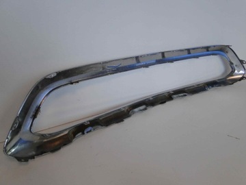 фото thumb №7, Mercedes glc x253 253 планка планка хром переднє