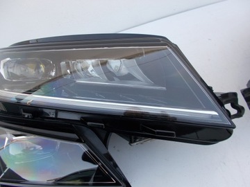фото thumb №10, Фара лампа skoda kodiaq повний led 16-21 2szt