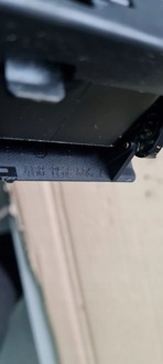 фото thumb №10, S7 4g a7 попільничка права правий задня задня w двері czarna 4g8857406a