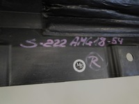 фото thumb №15, Mercedes s klasa w222 222 long молдинг поріг поріг права 63 amg