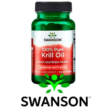 SWANSON МАСЛО КРИЛЯ МАСЛО КРИЛЯ ОМЕГА 3 EPA DHA