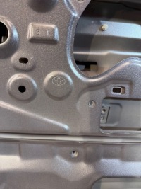 Борт задня toyota rav 4 xa50 v Оригінал, фото thumb