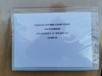 фото thumb №16, Porsche cayenne купе 9y 9y3 дах карбон 9y3817017f 9y3817017