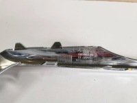 Хром, молдинг бампера передний bmw 6 x drive правая 181. в Украине, фото thumb