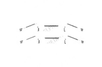 фото thumb №2, Набор монтажный тормозных колодок alfa romeo giulia giuliet