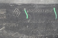 фото thumb №8, Dacia duster ii lift бампер перед передній колір 2017-2023