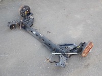 Балка вісь  підвіска задній задня комплектна гальмівні барабани renault clio iv 4 Ціна, фото thumb