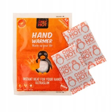 ONLY HOT Outdoor Pack – комплект обогревателей – 6 шт.