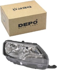 фото thumb №1, Фара лампа передня права skoda rapid nh1 nh3 1.2/1.4/1.6 2012-22