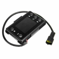 фото thumb №7, Монітор lcd 12v do блок керування обігріву стояночного webasto w автомобіль