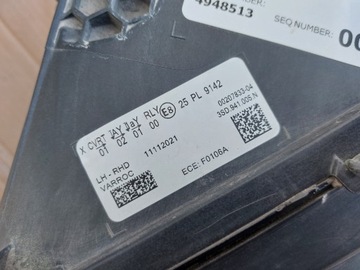 фото thumb №8, Лампа ліва перед bentley continental gt 21r uk