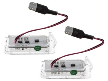 фото thumb №6, Ford mondeo mk4 focus fl mk2 підсвітка номерного знака реєстраційний led