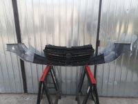 фото thumb №11, Решітка радіатора решітка радіатора opel vivaro a lift 06-14 білий