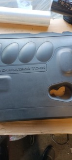 S-max mondeo mk4 galaxy mk3 накладка кришка на двигун 2.0 tdci 06-10r в Україні, фото thumb