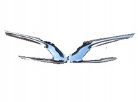 фото thumb №1, Peugeot 308 2013-2017 молдинг правая хром allure