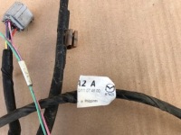 Mazda 3 2011 джгут pdc електропроводка бампер задня Оригінал, фото thumb