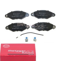 фото thumb №1, Metzger 1170115 набор тормозных колодок тормозных, тормоза дисковые