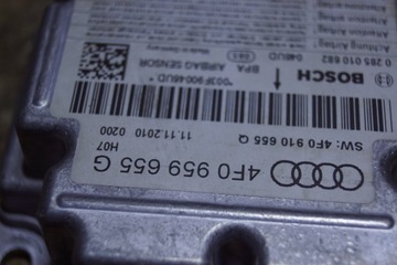 фото thumb №8, Датчик модуль подушка безопасности audi a6 c6 рестайлинг 4f0959655g