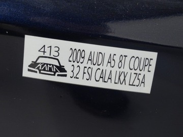 фото thumb №15, Kpl бампер перед переднее pod 4x pdc омыватель audi a5 8t 07-11r 3d / 5d lz5a