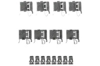 Набор монтажный тормозных колодок lexus ct mazda 6 toyota a Цена, фото thumb