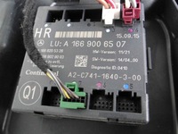 фото thumb №11, Gle w166 166 подъемник замок дверь задние правые