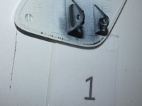 фото thumb №8, Заглушка бампера передний, защита распылителя volvo v-40 ii