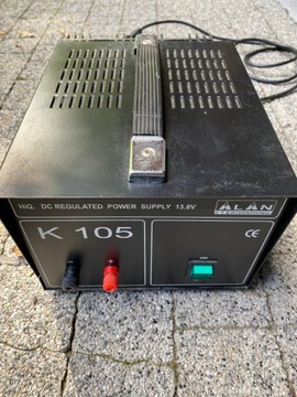 БЛОК ПИТАНИЯ АЛАН К-105 10А