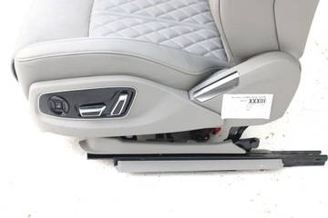 фото thumb №14, Audi a8 4n d5 сиденья комплект сидений сидений сиденье обивка valcona + b