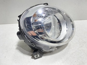 фото thumb №11, Fiat 500 2008 перед сторона правая лампы передние