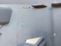 фото thumb №10, Skoda fabia 4 iv 6va бампер передний перед