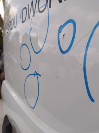 фото thumb №4, Ford transit connect mk2 дверь furtki правый задняя