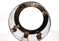 фото thumb №8, Наконечник трубы выпускной хром bmw x3 e83 lci оригинальный 18303425558