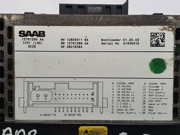 фото thumb №7, Радіо програвач saab 9-3 93 12761295aa